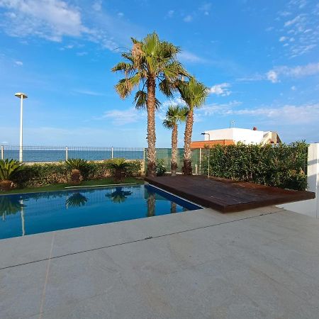 Willa Casa Del Mar, Piscina Privada Frente Al Mar Cullera Zewnętrze zdjęcie