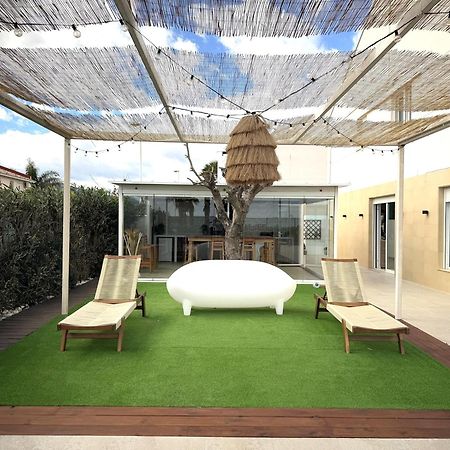 Willa Casa Del Mar, Piscina Privada Frente Al Mar Cullera Zewnętrze zdjęcie