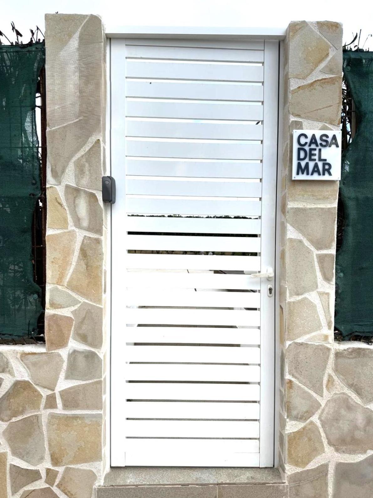 Willa Casa Del Mar, Piscina Privada Frente Al Mar Cullera Zewnętrze zdjęcie