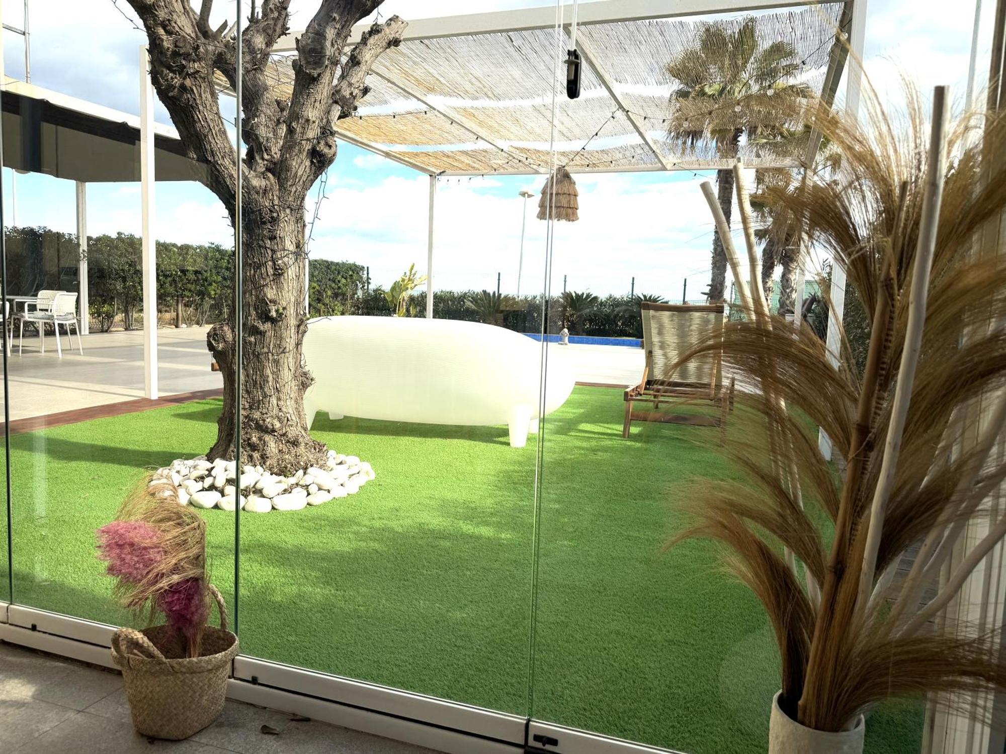 Willa Casa Del Mar, Piscina Privada Frente Al Mar Cullera Zewnętrze zdjęcie