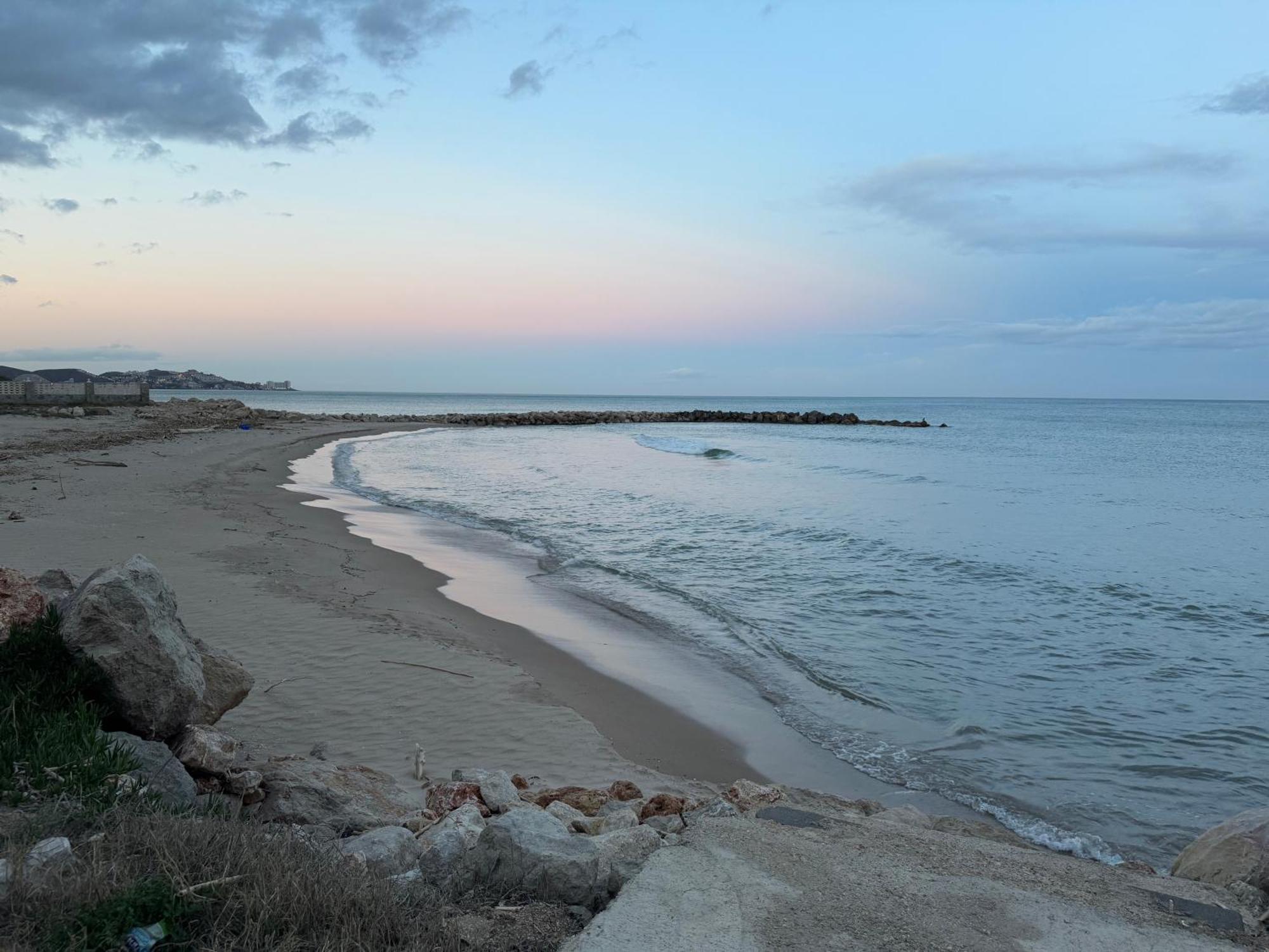 Willa Casa Del Mar, Piscina Privada Frente Al Mar Cullera Zewnętrze zdjęcie