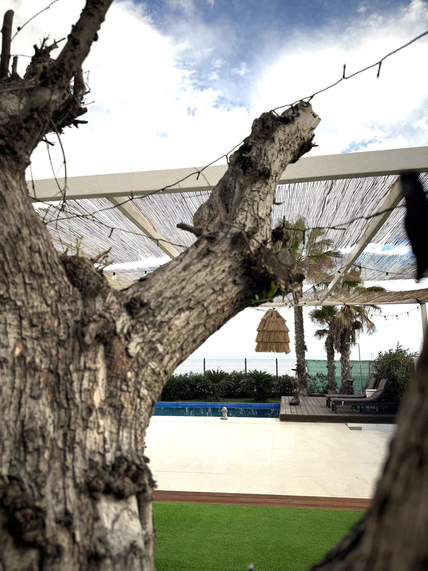 Willa Casa Del Mar, Piscina Privada Frente Al Mar Cullera Zewnętrze zdjęcie