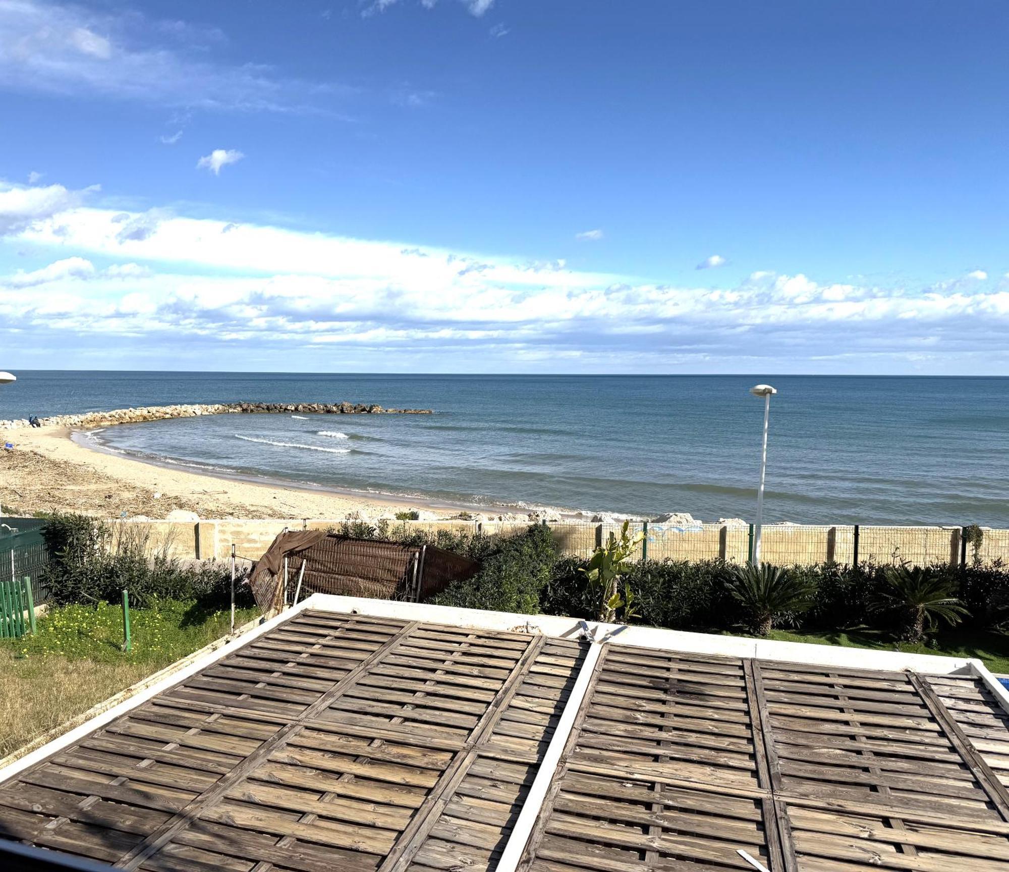 Willa Casa Del Mar, Piscina Privada Frente Al Mar Cullera Zewnętrze zdjęcie