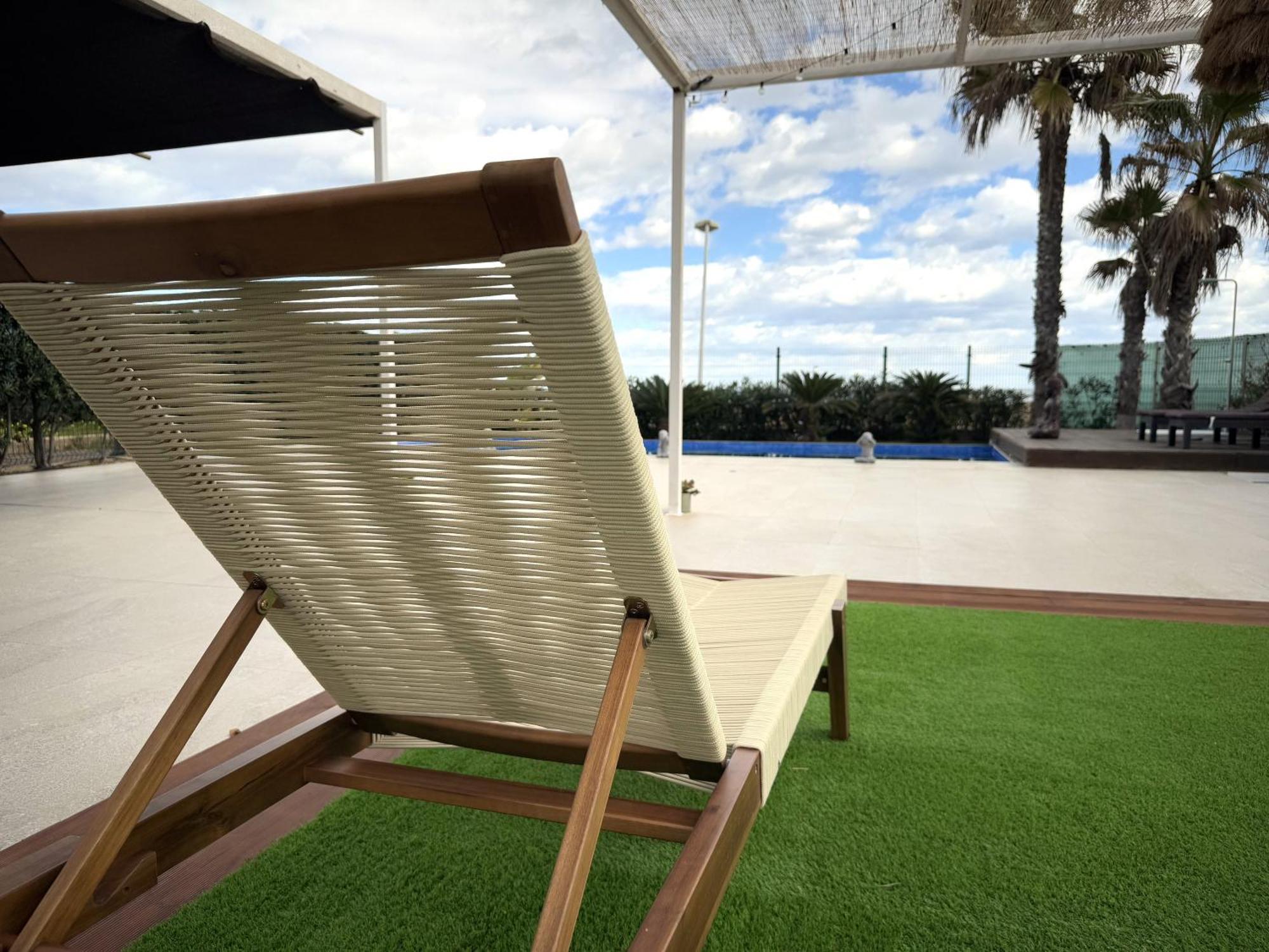 Willa Casa Del Mar, Piscina Privada Frente Al Mar Cullera Zewnętrze zdjęcie