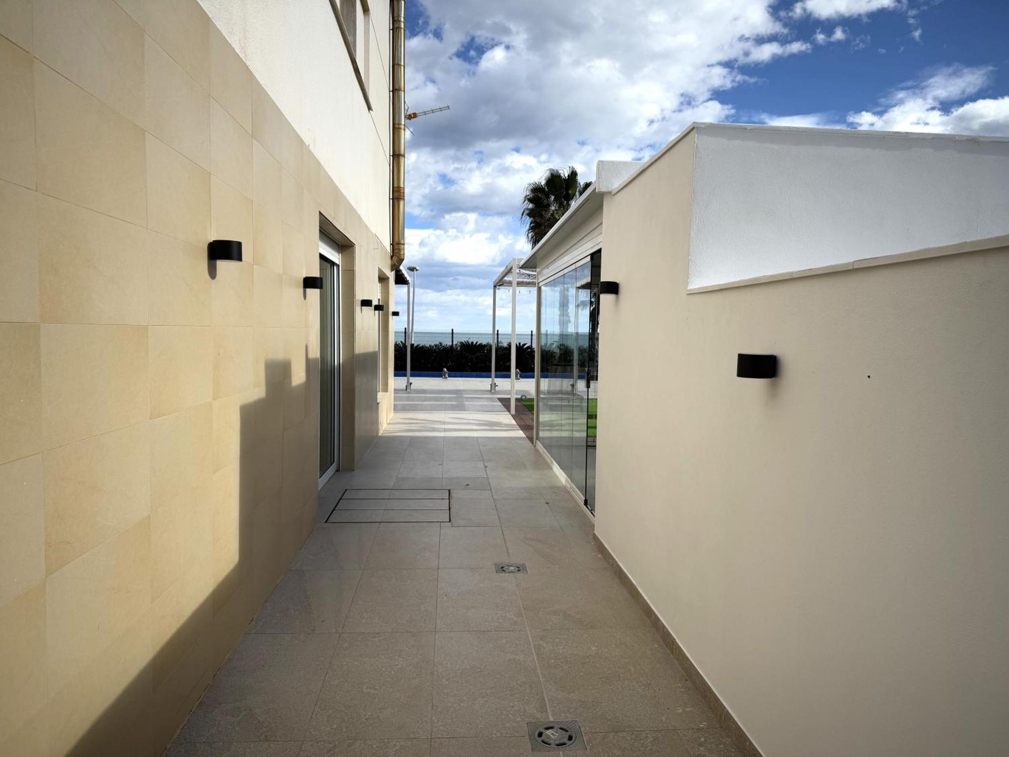 Willa Casa Del Mar, Piscina Privada Frente Al Mar Cullera Zewnętrze zdjęcie