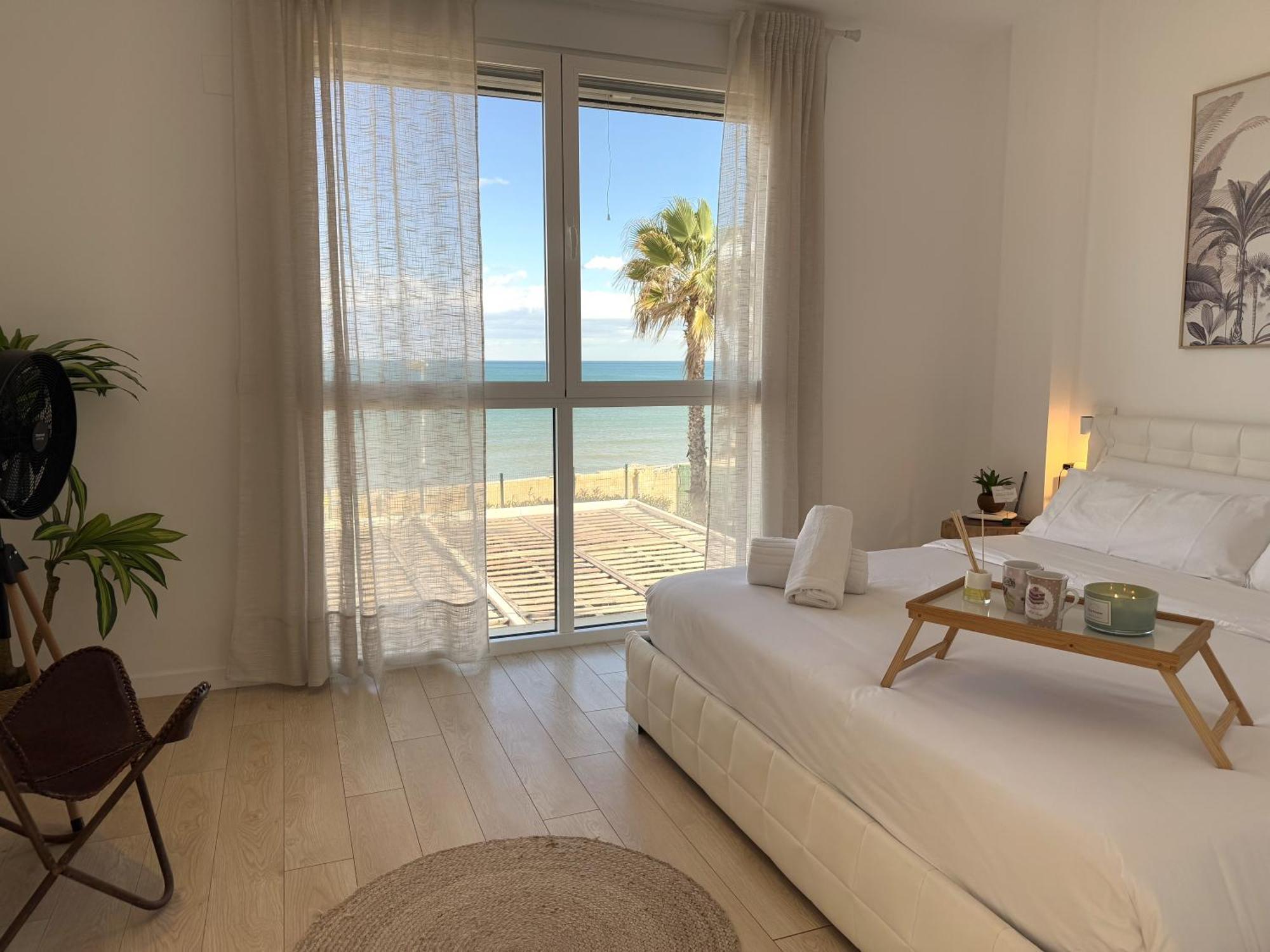 Willa Casa Del Mar, Piscina Privada Frente Al Mar Cullera Zewnętrze zdjęcie