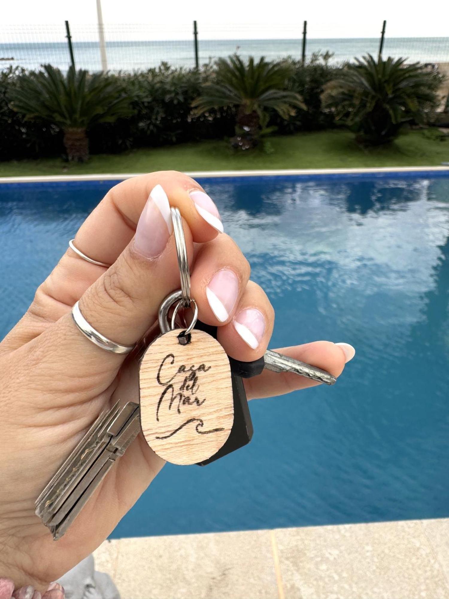 Willa Casa Del Mar, Piscina Privada Frente Al Mar Cullera Zewnętrze zdjęcie